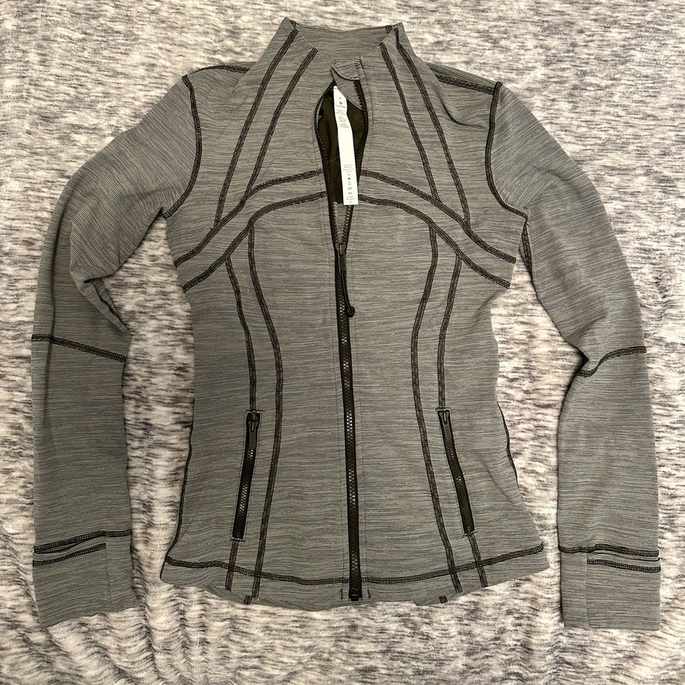 Lululemon Define Jacket Sage Olive Size 4